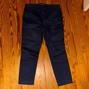 Navy blue dress pants